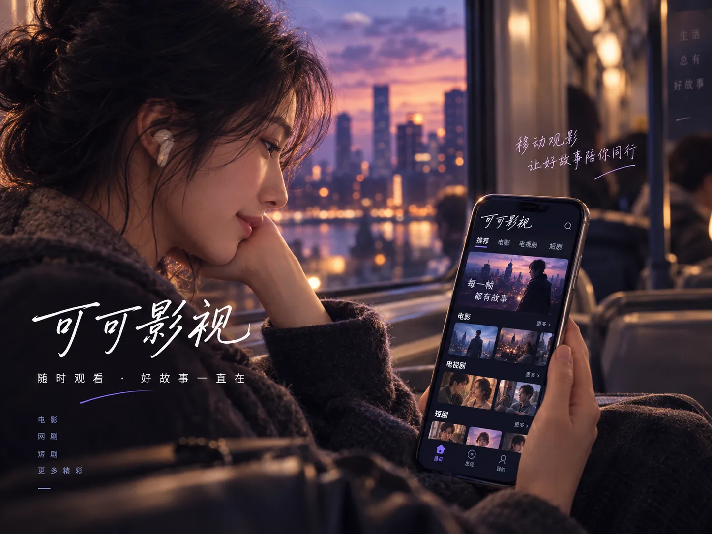 移动端浏览示意