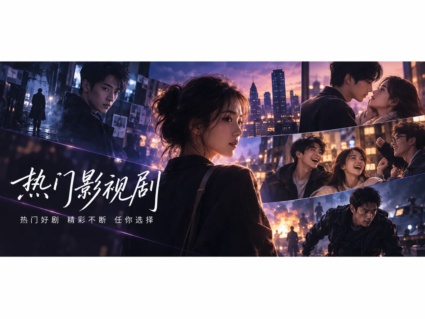 夜幕故事场相关影视封面